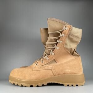 Belleville 390DES Men's 10.5 W Desert Tan Suede Outdoor Tactical Military Boots